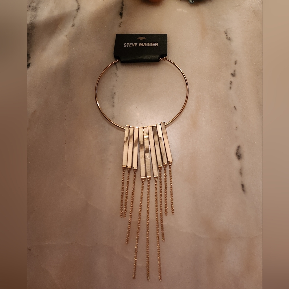 Gold Collar Necklace
